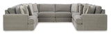 Avaliyah Ash 8-Piece Sectional