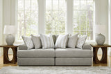 Avaliyah Ash 2-Piece Sectional Loveseat