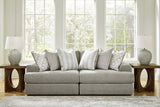 Avaliyah Ash 2-Piece Sectional Loveseat