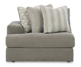 Avaliyah Ash 2-Piece Sectional Loveseat