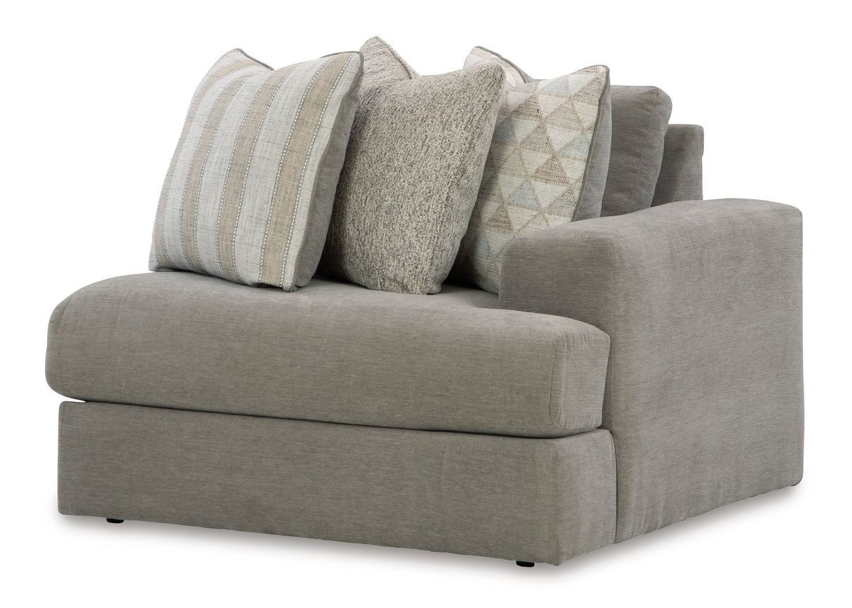 Avaliyah Ash 5-Piece Sectional