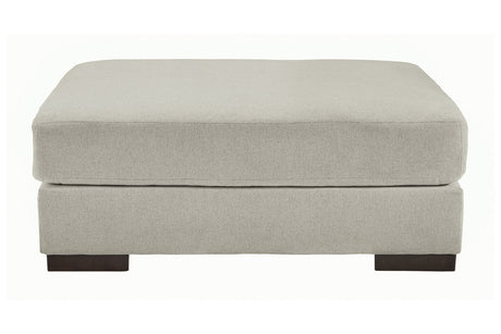 Artsie Ash Oversized Accent Ottoman