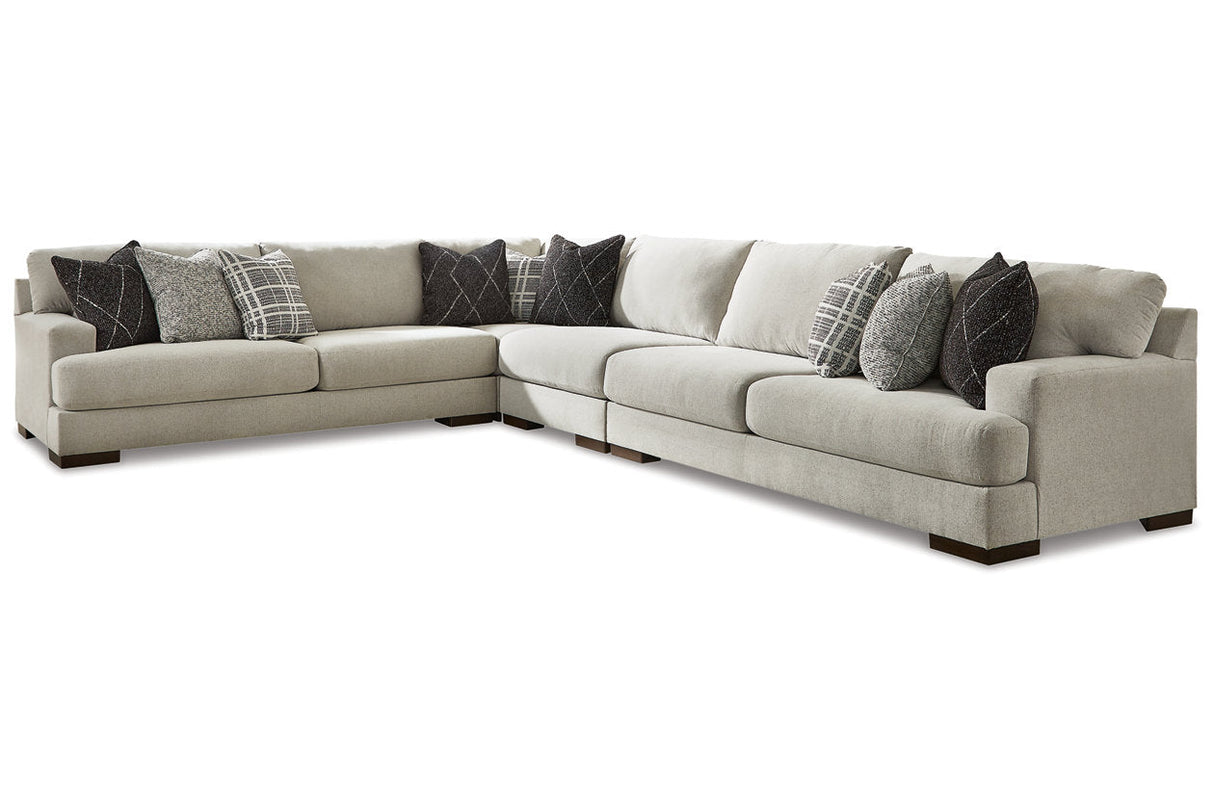 Artsie Ash 4-Piece Sectional