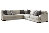 Artsie Ash 3-Piece Sectional