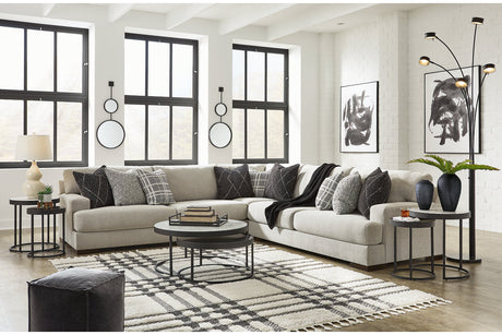 Artsie Ash 3-Piece Sectional