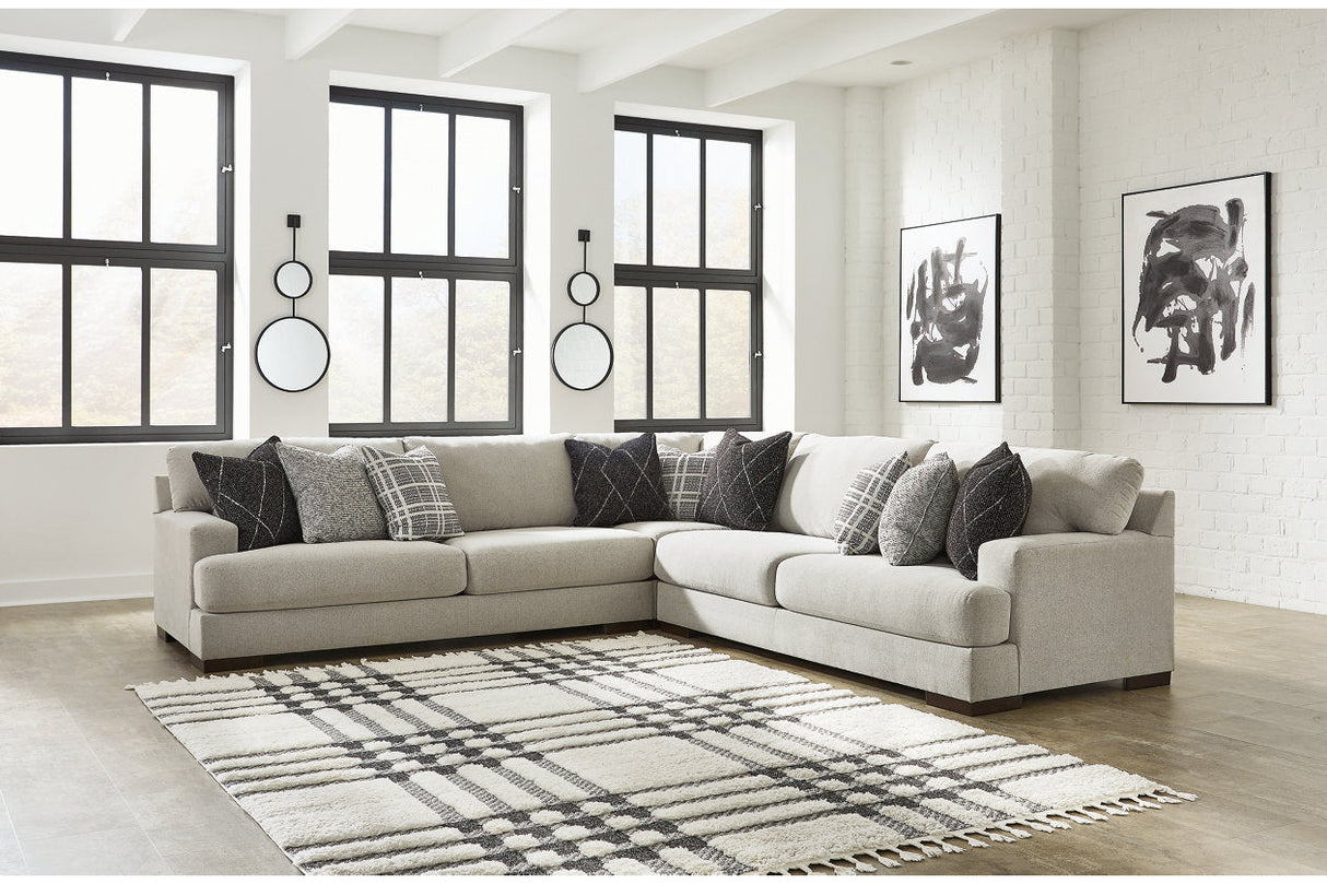 Artsie Ash 3-Piece Sectional