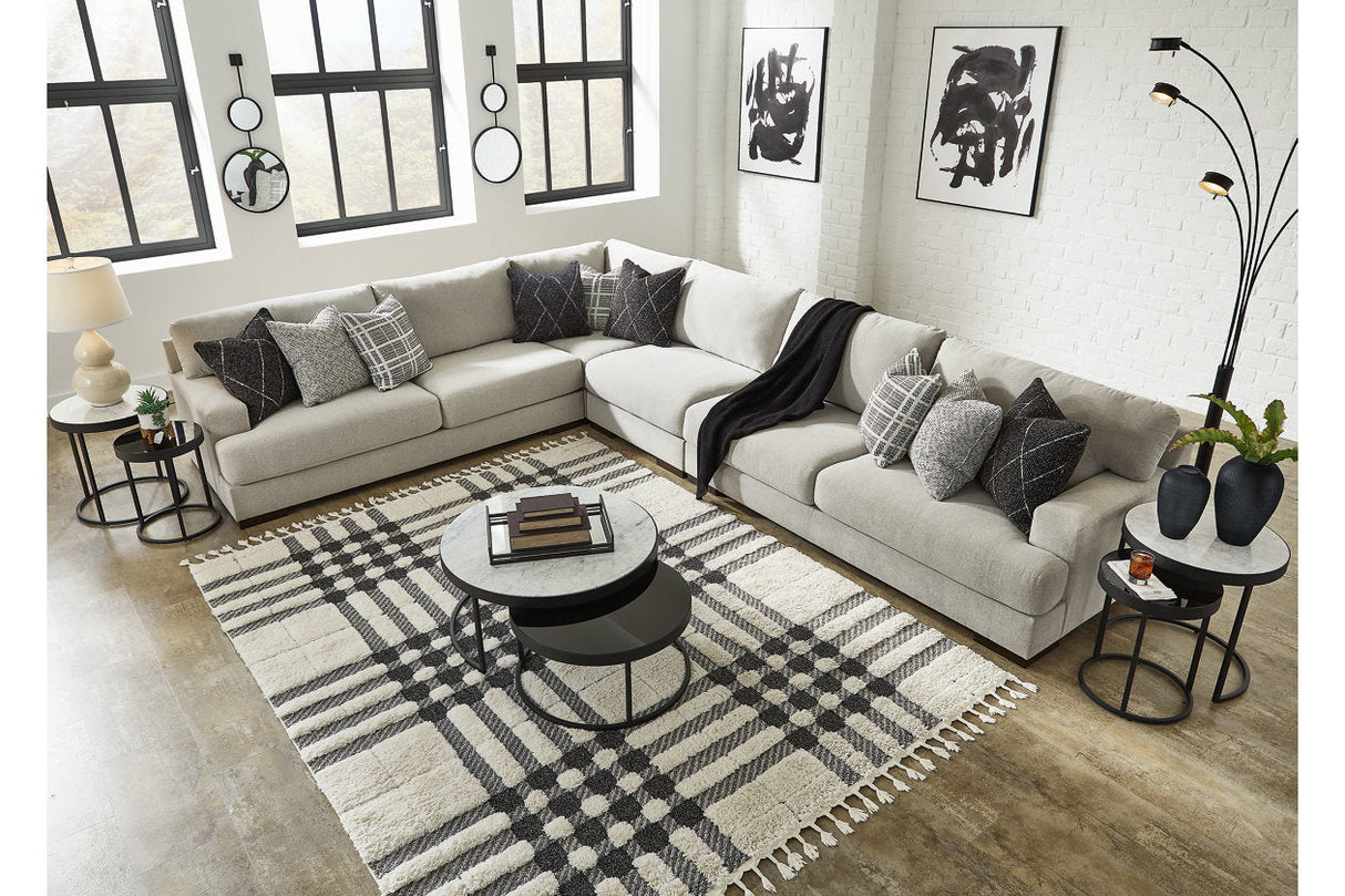 Artsie Ash 4-Piece Sectional