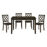 5 piece dining table set