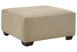 Lucina Quartz Oversized Accent Ottoman