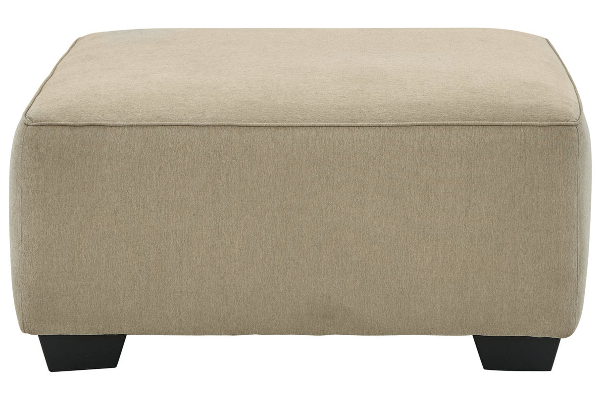 Lucina Quartz Oversized Accent Ottoman