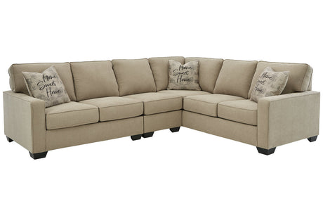 Lucina Quartz 3-Piece RAF Sectional