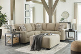 Lucina Quartz 2-Piece RAF Sectional