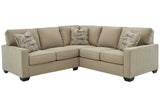 Lucina Quartz 2-Piece RAF Sectional