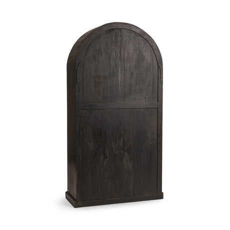 Alta Charcoal Haze Arch Bookcase by Classic Home at Eve Furniture