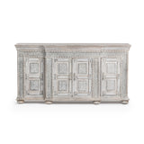 Arish 4 Door Cabinet - Heritage Cream by Classic Home at Eve Furniture