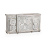 Arish 4 Door Cabinet - Heritage Cream by Classic Home at Eve Furniture