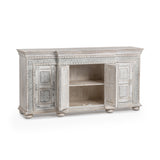 Arish 4 Door Cabinet - Heritage Cream by Classic Home at Eve Furniture