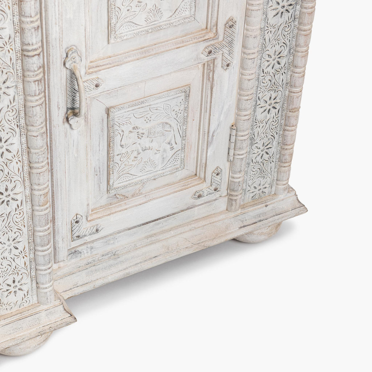 Arish 4 Door Cabinet - Heritage Cream by Classic Home at Eve Furniture