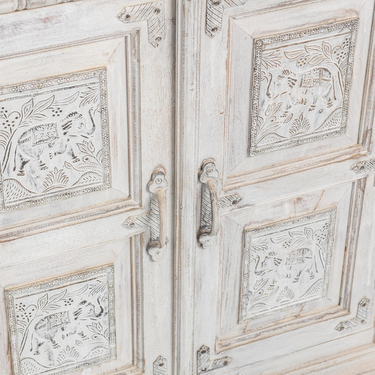 Arish 4 Door Cabinet - Heritage Cream by Classic Home at Eve Furniture