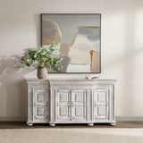 Arish 4 Door Cabinet - Heritage Cream by Classic Home at Eve Furniture