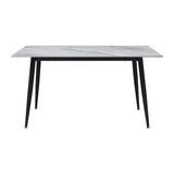 Salerno Gray 5-Piece Dining Room Set