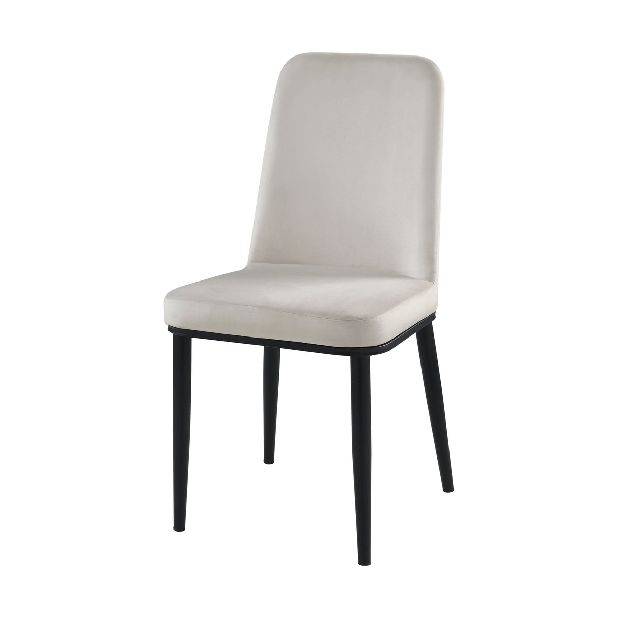 Salerno Beige 5-Piece Dining Room Set