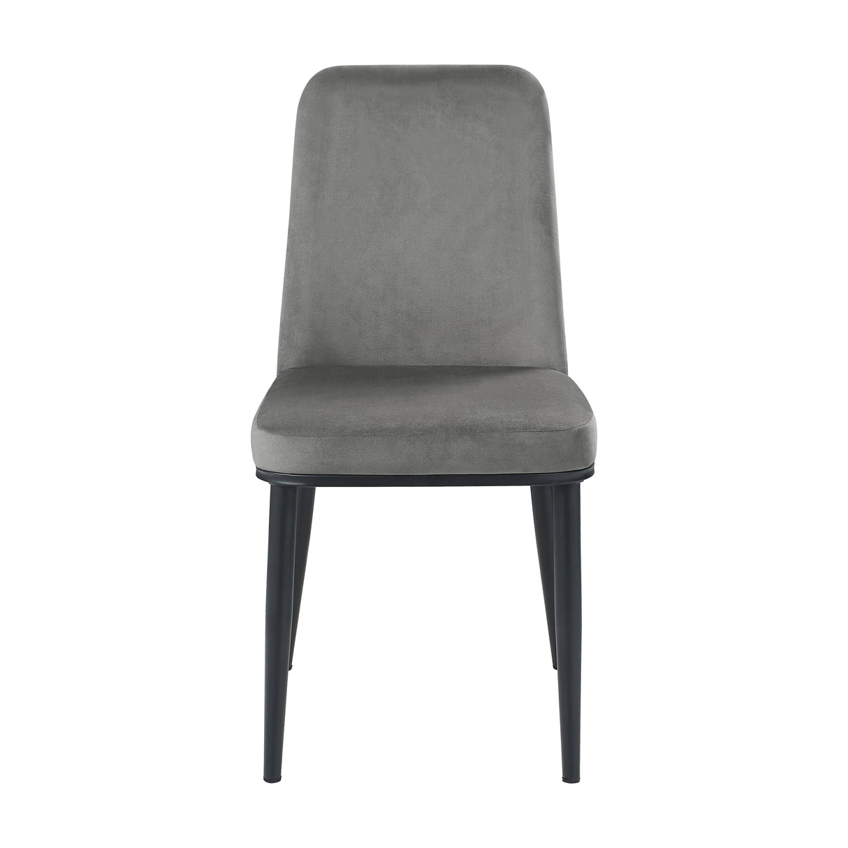 Salerno Gray 5-Piece Dining Room Set