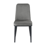 Salerno Gray 5-Piece Dining Room Set