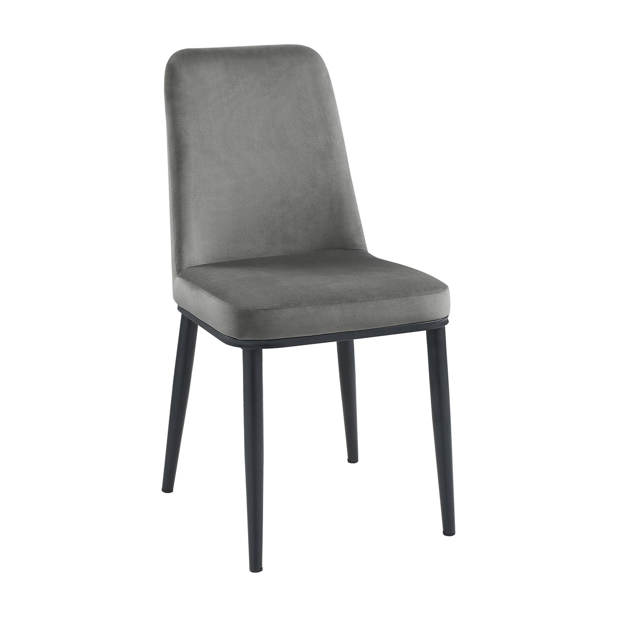 Salerno Gray 5-Piece Dining Room Set