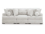 Snodoodle Artic 3-Piece Modular Sofa by Ashley at Eve Furniture