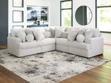 Cuddle Plush Arctic 5-Piece Sectional by Ashley at Eve Furniture