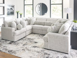 Cuddle Plush Arctic 8-Piece Sectional by Ashley at Eve Furniture