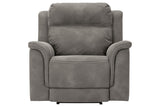 Next-Gen DuraPella Slate Power Recliner