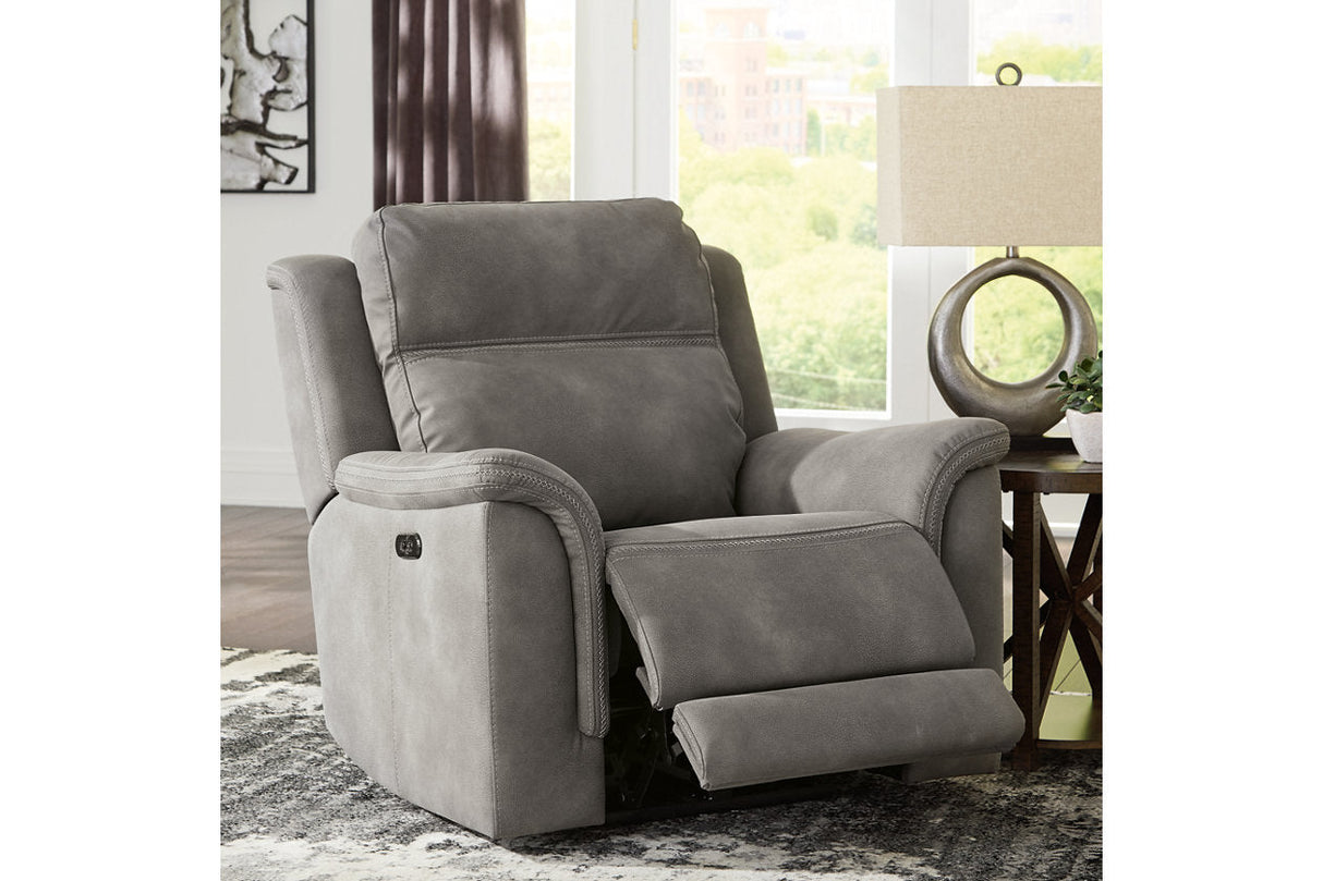 Next-Gen DuraPella Slate Power Recliner