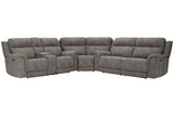 Next-Gen DuraPella Slate 3-Piece Power Reclining Sectional