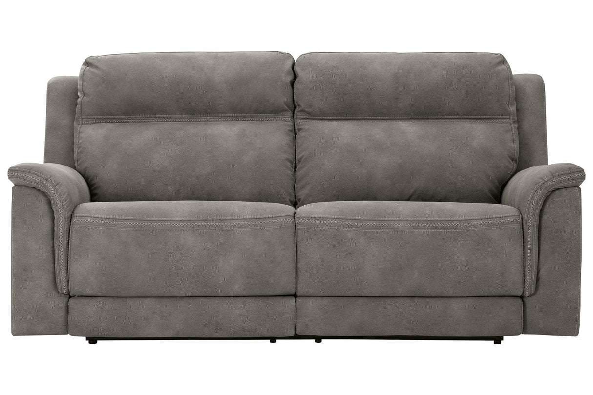 Next-Gen DuraPella Slate Power Reclining Sofa