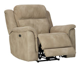 Next-Gen DuraPella Sand Power Reclining Living Room Set