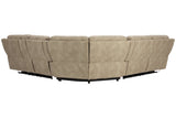 Next-Gen DuraPella Sand 3-Piece Power Reclining Sectional