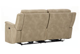 Next-Gen DuraPella Sand Power Reclining Sofa