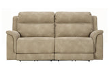 Next-Gen DuraPella Sand Power Reclining Sofa