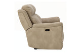 Next-Gen DuraPella Sand Power Reclining Sofa