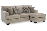 Stonemeade  Sofa Chaise, Oversized Chair, and Ottoman