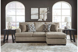 Stonemeade  Sofa Chaise, Oversized Chair, and Ottoman