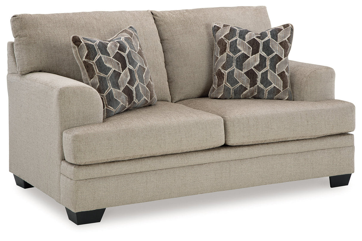 Stonemeade  Sofa, Loveseat, Oversized Chair and Ottoman