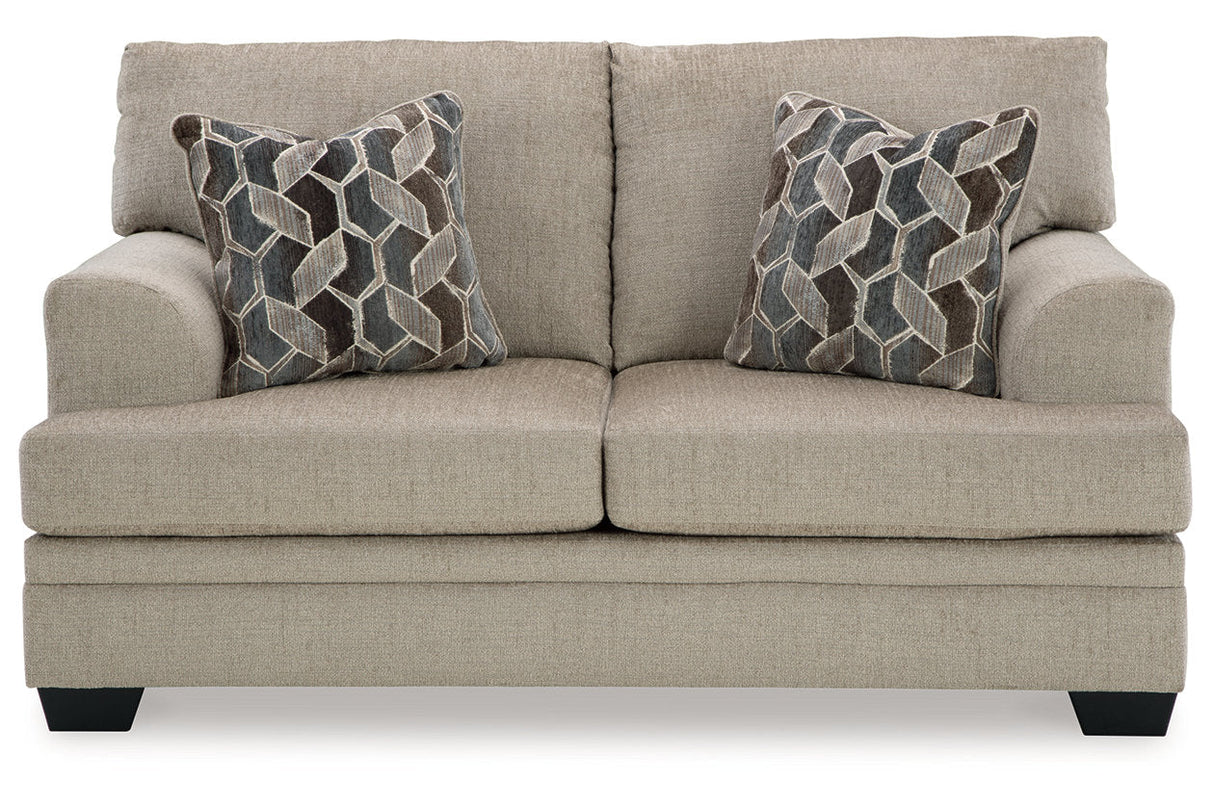 Stonemeade  Sofa, Loveseat, Oversized Chair and Ottoman