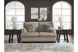 Stonemeade  Sofa, Loveseat, Oversized Chair and Ottoman