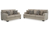 Stonemeade  Sofa, Loveseat, Oversized Chair and Ottoman