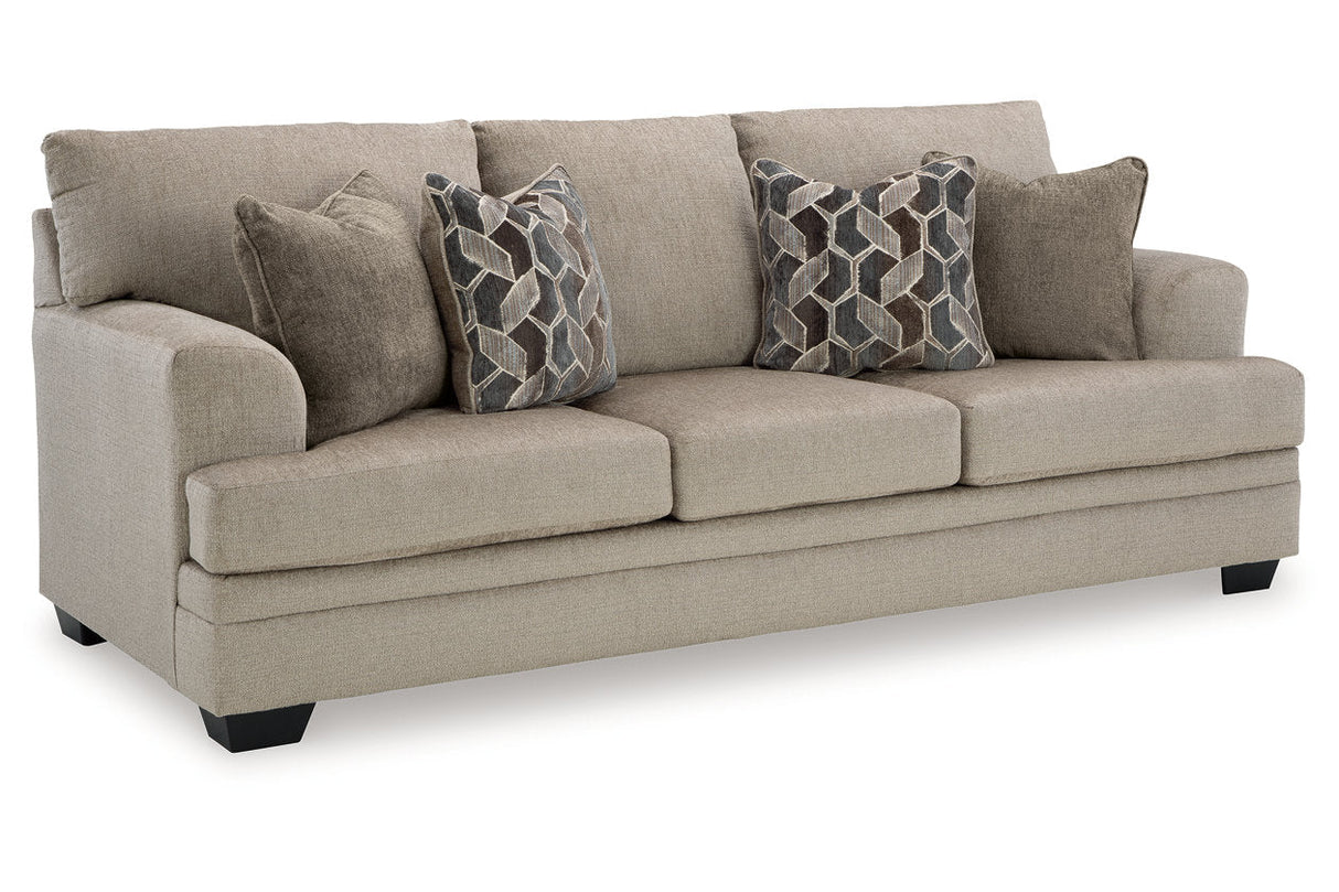 Stonemeade  Sofa, Loveseat, Oversized Chair and Ottoman