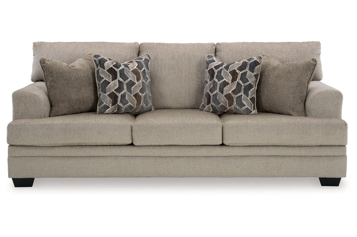 Stonemeade  Sofa, Loveseat, Oversized Chair and Ottoman