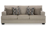 Stonemeade  Sofa, Loveseat, Oversized Chair and Ottoman